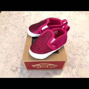 Baby girls vans 2c